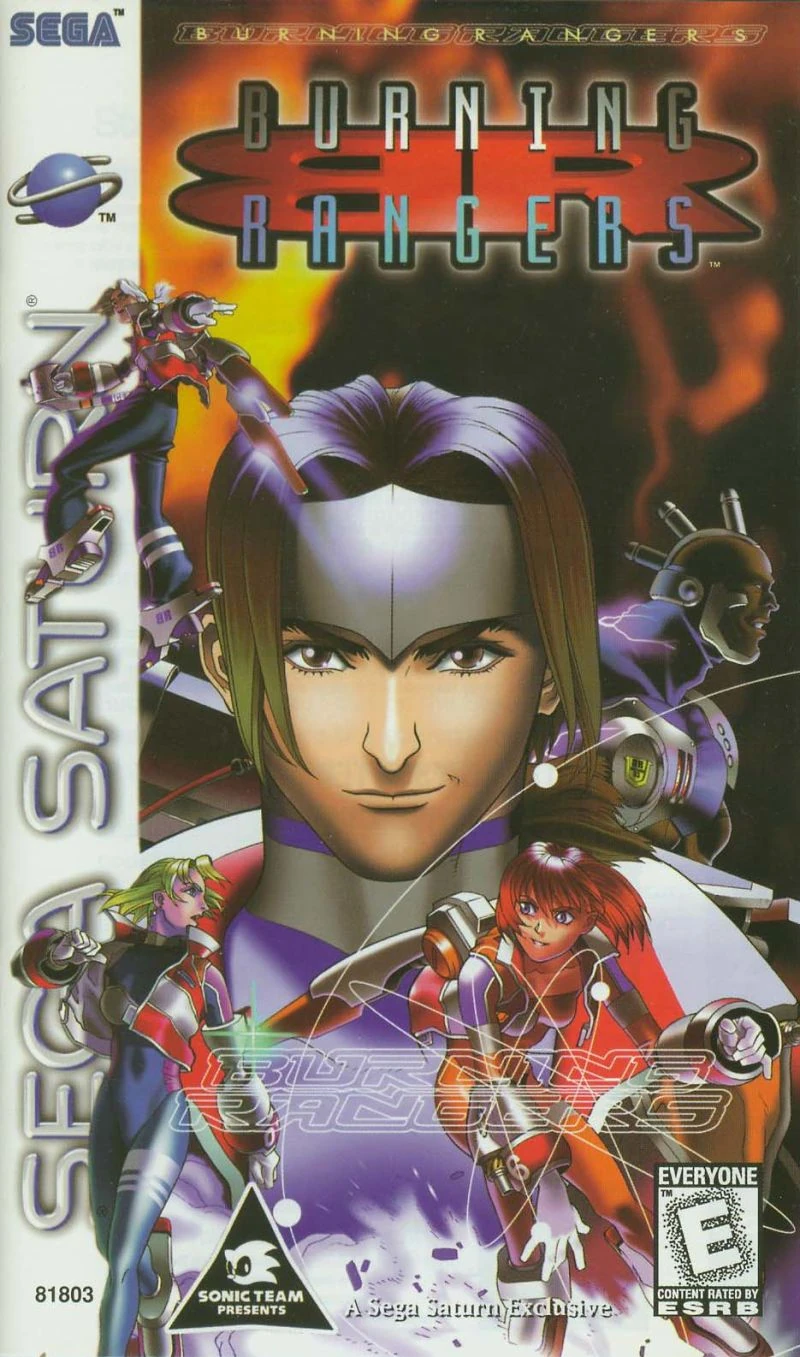 Burning Rangers (Sega Saturn) | . Blog de videojuegos