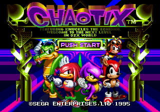 Knuckles' Chaotix - Wikipedia