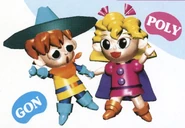 Art of Polly and Gon