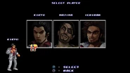 Character select (full roster)