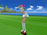 Ulala as a caddy