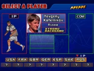 Virtua-Tennis-character-select-Yevgeny-Kafelnikov.png (334 KB) Yevgeny Kafelnikov and player select screen