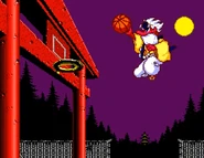 Tengu slam dunk