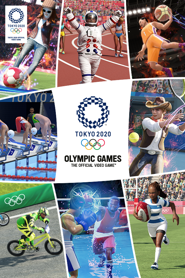 Olympic Games Tokyo 2020 The Official Video Game Sega Wiki Fandom