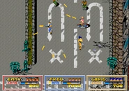 You start on the city streets