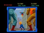 The girl is kidnapped