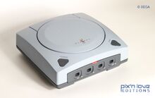 One of the Prototype Sega Dreamcast consoles