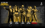 The-Typing-of-the-Dead-Overkill-select-screen.png (608 KB) Title Screen menu options