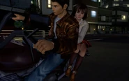 Nozomi's bike ride with Ryo