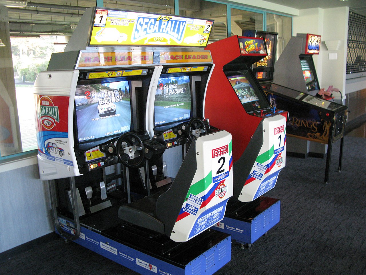 Sega Rally Championship | Sega Wiki | Fandom