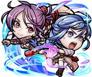 Kotodaman with Rivera