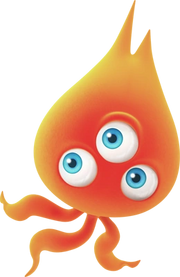 Red wisp