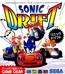 Sonic Drift cover art