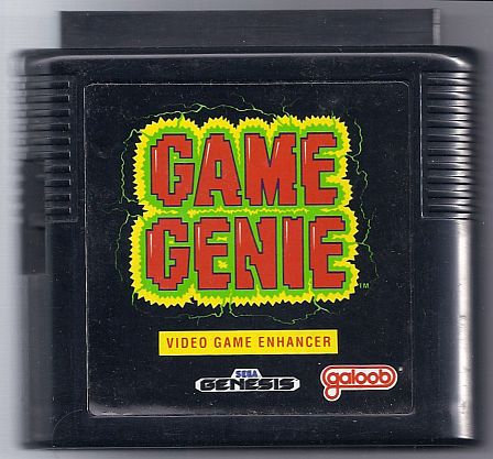 Game Genie | Sega Wiki | Fandom