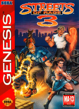 Streets of rage sega saturn store