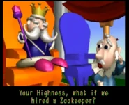 Opening cutscene (Saturn)
