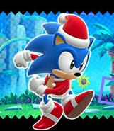 Sonic Holiday skin
