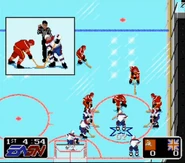 EA Hockey Gameplay
