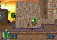 Bug-Too-Screenshot.png (451 KB) Bug is now capable of running making it a faster paced game