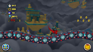 Sonic Lost World The first boss battle with Zavok