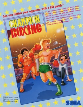 ChampionBoxing Arcade US Flyer