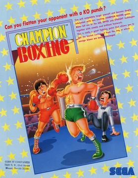Champion Boxing | Sega Wiki | Fandom