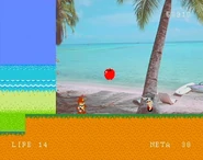 Hyperrealistic background gag