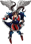 Honey's Fighting Vipers 2 Artwork