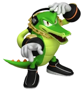 Vector the Crocodile