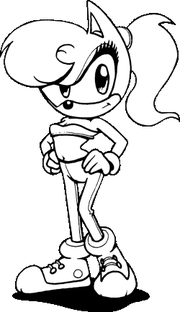 Concept art of Tiara.