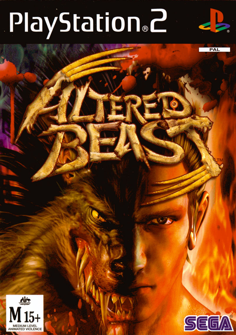 Altered beast mega drive Clearance