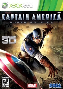 Captain America: Super Soldier | Sega Wiki | Fandom