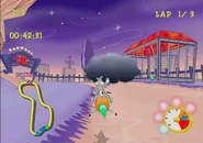 Looney-Tunes-Space-Race-Bugs-spray-can.png (375 KB) Bugs using the Instant Storm item