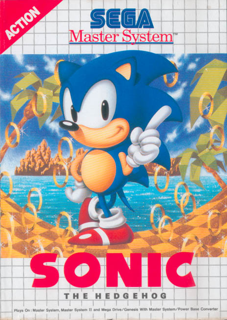 Sonic The Hedgehog (Master System) foi o começo de tudo para o