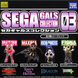 SEGA GALS COLLECTION 03/ノーマル4+シークレット2/6種 SEGA GALS COLLECTION 03/ノーマル4種+シークレット2種