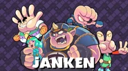 Janken-Group.png (860 KB) Janken the Great, Gooseka, Parpalin, Chokkina and Princess Lora's new looks