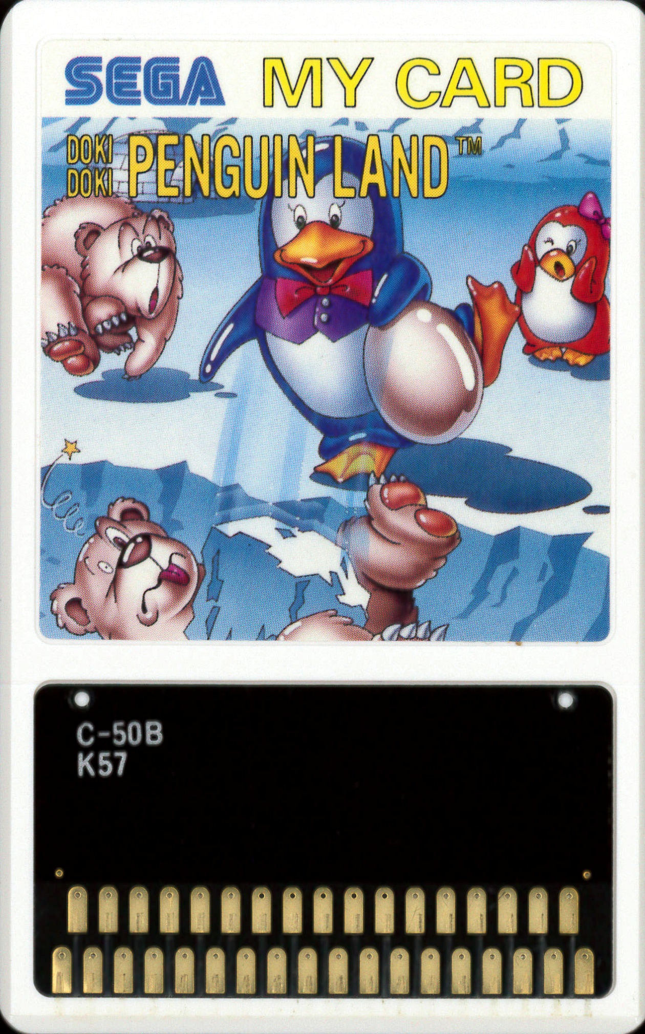 Doki Doki Penguin Land: O jogo do ex-presidente da SEGA! 