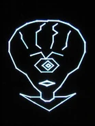 The alien from Space Frenzy