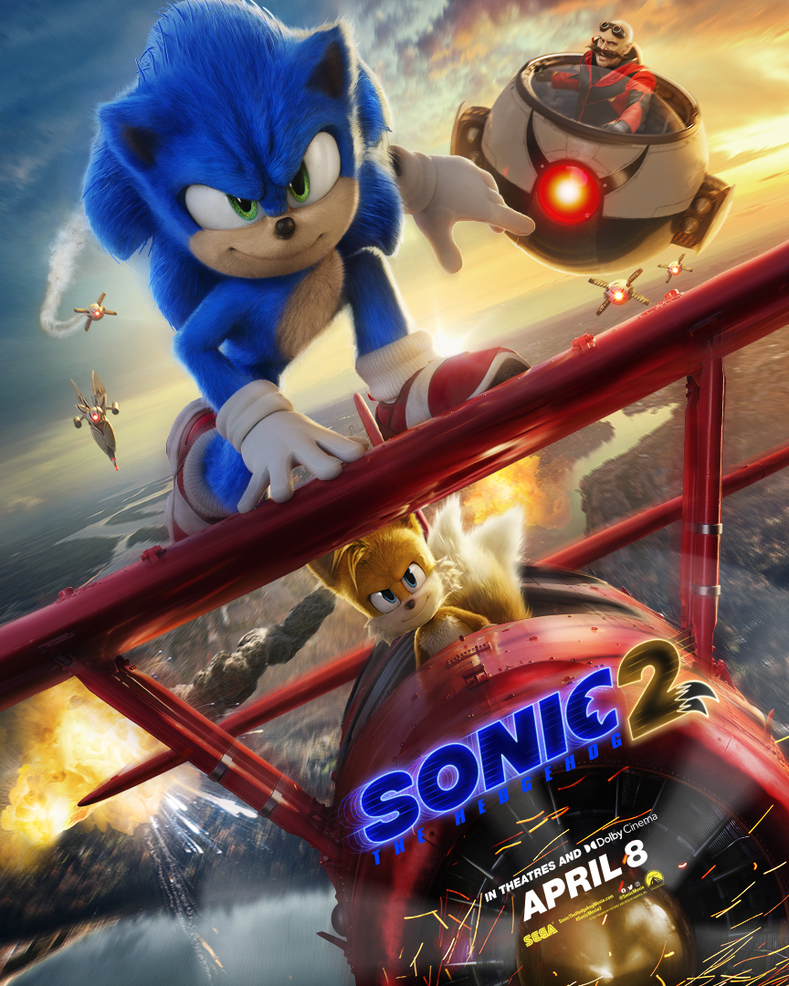 Sonic the Hedgehog 2: The Official Movie Pre-Quill, Sonic Wiki Zone