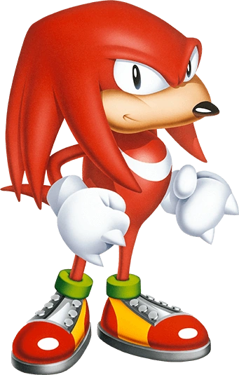 red sonic the hedgehog