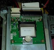 The Compact Flash card reader, used only for Starhorse 2.