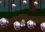 Golden-Axe-2-Gilius-Thunderhead-Magic.png (321 KB) Gilius Thunderhead's magic can consist of rock slides, or in this case levitating dozens of bolders through the air at high speeds