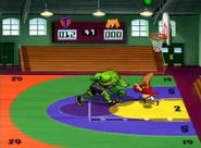 Yosemite Sam mini game