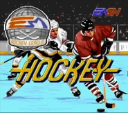 EA Hockey Title Screen