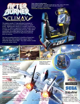 After burner climax flyer