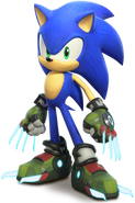 Sonic the Hedgehog (Sonic Dash render)