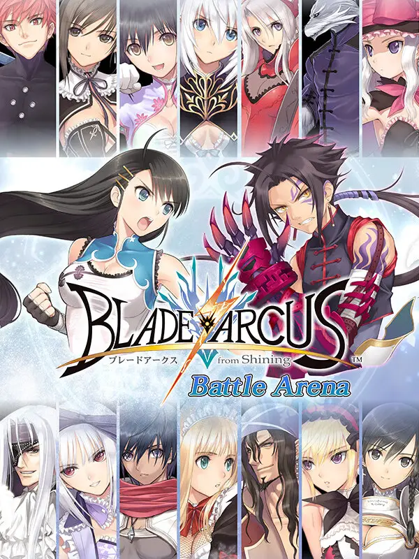Blade Arcus from Shining: Battle Arena | Sega Wiki | Fandom