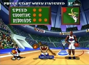 Sylvester, Taz and Michael Jordan