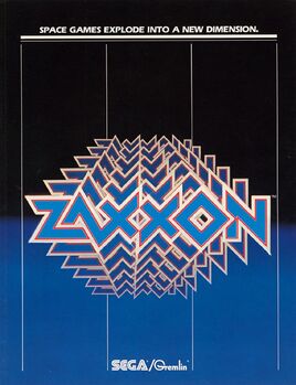 Zaxxon Box Art