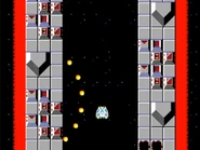 Bullets can come from the sides as well as above